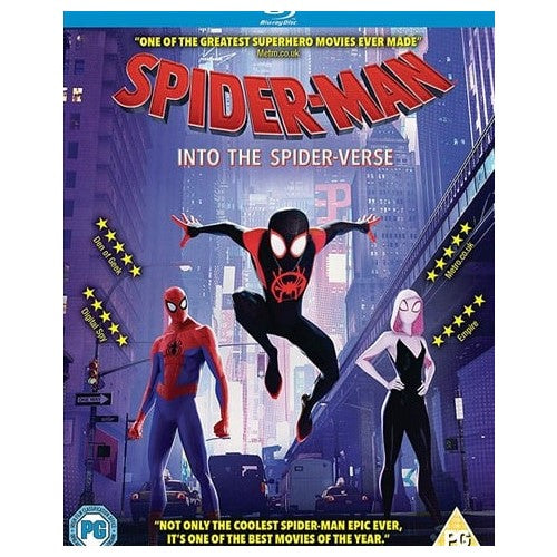 Blu-Ray - Spider-Man: Into The Spider-Verse (PG) Preowned