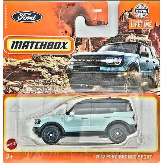 Matchbox - 2022 Ford Bronco Sport Boxed Preowned