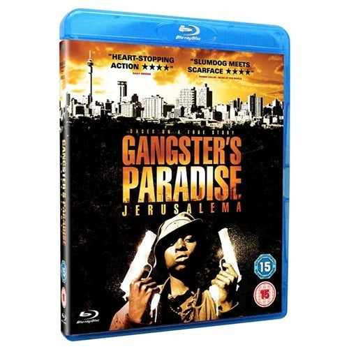 Blu-Ray - Gangster's Paradise Jerusalema (15) Preowned