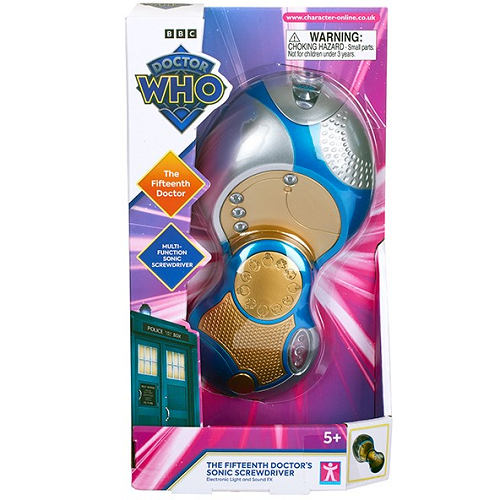 Doctor Who The 15th Doctor's Sonic Screwdriver Figure (3+) Preowned