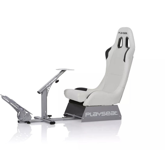 ADX Playseat Evolution Universal gaming chair Padded seat White with Logitech G920 Wheel & Pedals Grade C Preowned Collection Only