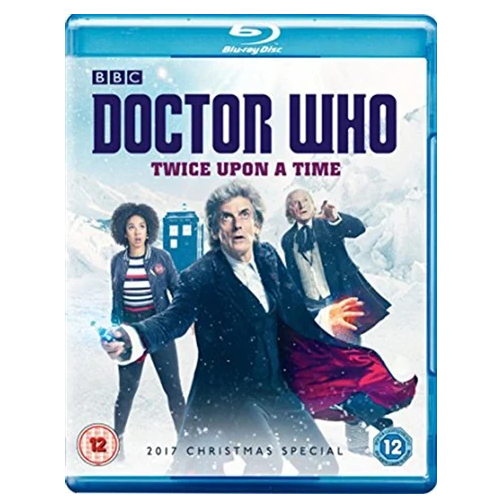 Blu-Ray - Doctor Who Twice Upon A Time (12) Preowned