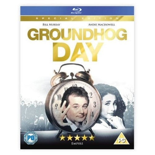Blu-Ray - Groundhog Day (PG) Preowned