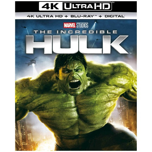 4K Blu-Ray - The Incredible Hulk (12) Preowned