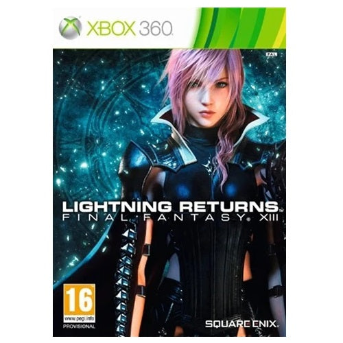 Xbox 360 - Lightning Returns Final Fantasy XIII (16) Preowned