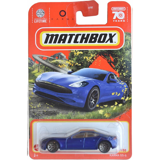 Matchbox - Karma GS-6 Boxed Preowned