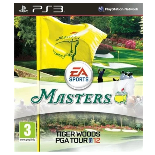 PS3 - Tiger Woods PGA Tour 12 (3) Preowned