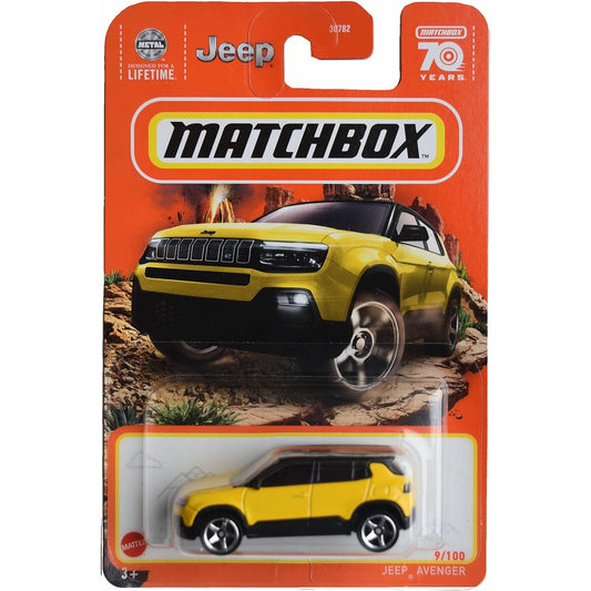 Matchbox - Jeep Avenger Boxed Preowned