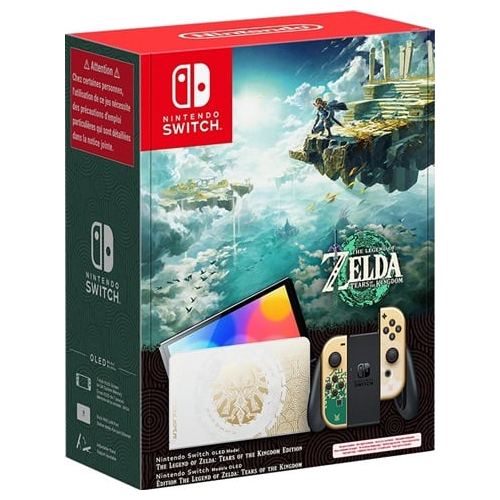 Nintendo Switch OLED 64GB The Legend Of Zelda Edition: Tears Of The Kingdom Discounted Preowned