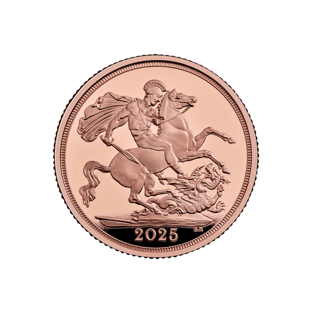 Gold Sovereign - King Charles III - 2022 Onwards