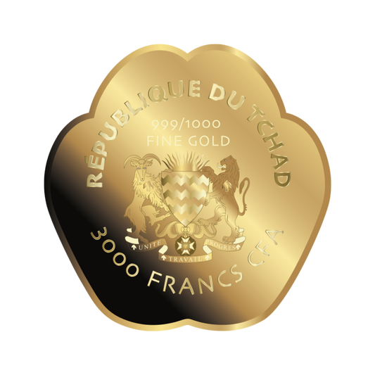 Dogs Coin Card 999/1000 1/1000oz - Gold Gift