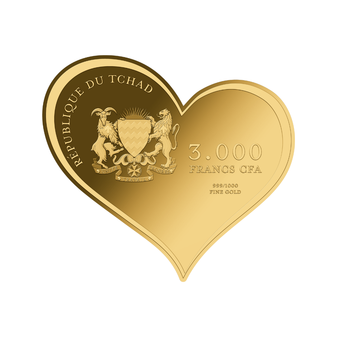 Heart Endless Love - Gold Gift - In Gift Box