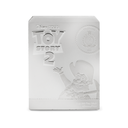 Disney - Toy Story 2 Woody's Roundup - Stinky Pete 1oz Silver Coin