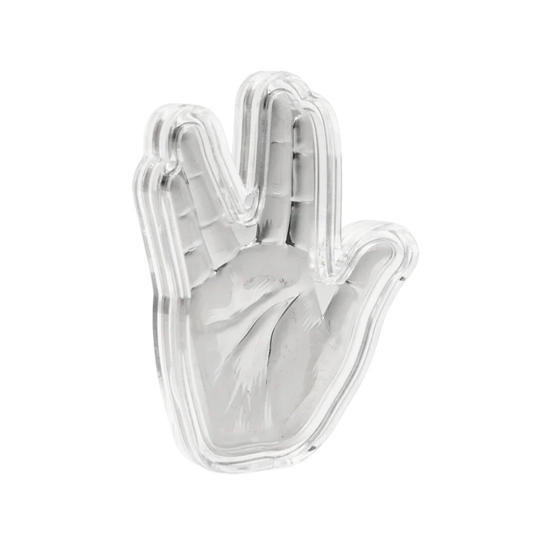 Star Trek - Spock Live Long & Prosper - The Vulcan Salute 1oz Silver Coin