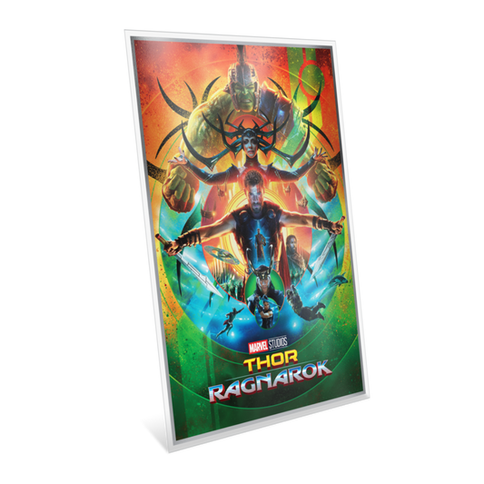 Marvel – The Infinity Saga Phase Three - Thor Ragnarok 1.5oz Silver Foil