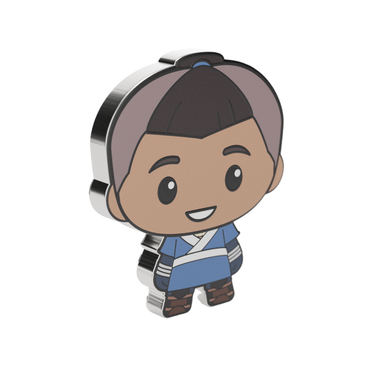 Avatar The Last Airbender - Sokka Chibi 1oz Silver Chibi Coin