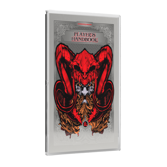 Dungeons & Dragons - Player's Handbook (2014) 1oz Silver Collectible Foil