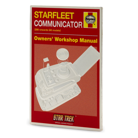 Star Trek - Starfleet Communicator Owner Manual: 4 - 1oz Silver Coin