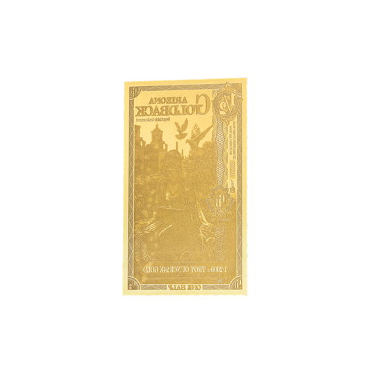 1/2 Goldback - Arizona