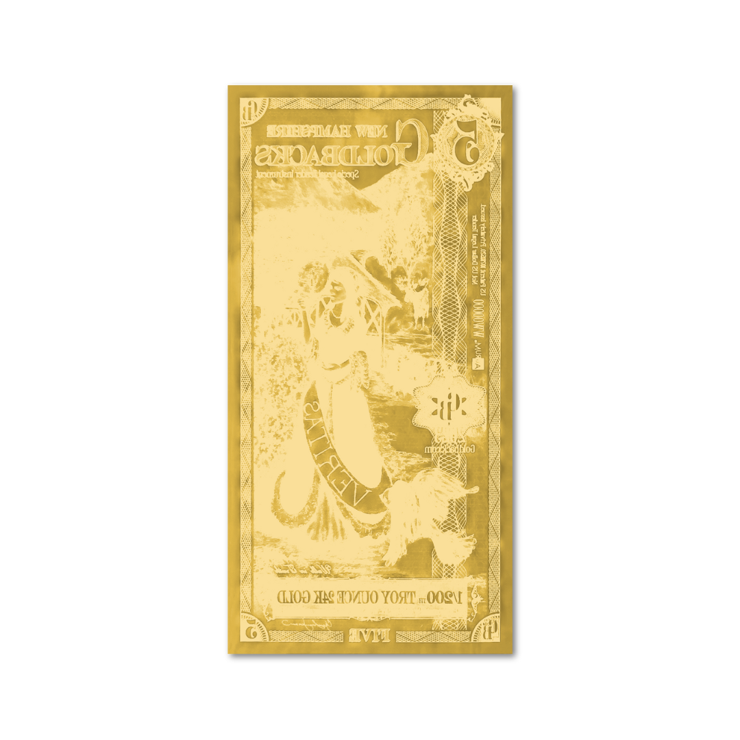 5 Goldback - New Hampshire