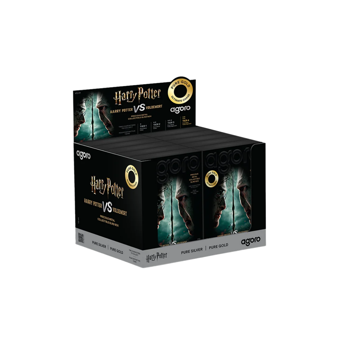 Harry Potter vs. Voldemort Blind Box 5g Silver Foil with Gold Chase - image 6