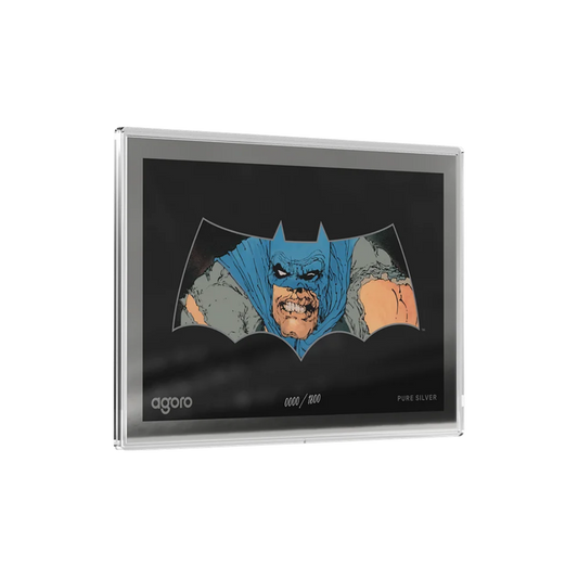Dark Knight Returns: Batman 5gm Silver Foil