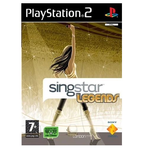 PS2 - Singstar Legends (7+) Preowned
