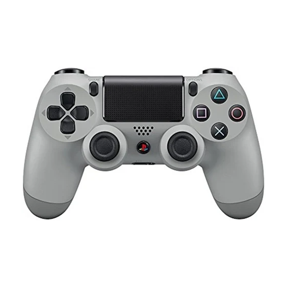 Playstation 4 Official DualShock 4 (V1) Grey 20th Anniversary Controller Preowned