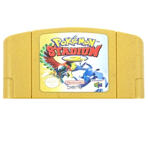 N64 - Pokemon Stadium 2 Unboxed Preowned