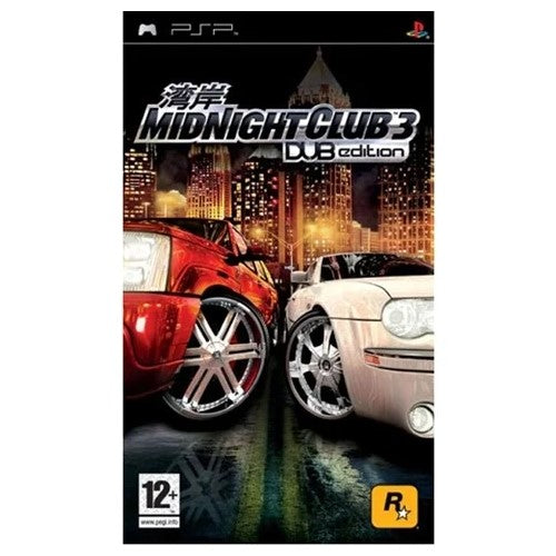 PSP - Midnight Club 3 DUB Edition (12+) Preowned
