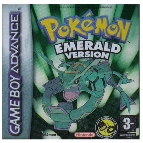 Good Pokemon Emerald for Nintendo Gameboy Advance