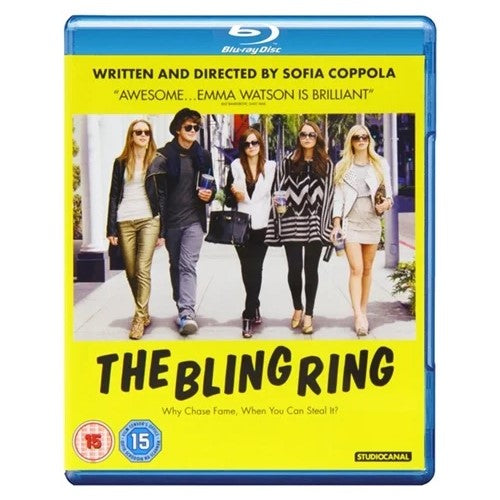Blu-ray - The Bling Ring (15) Preowned