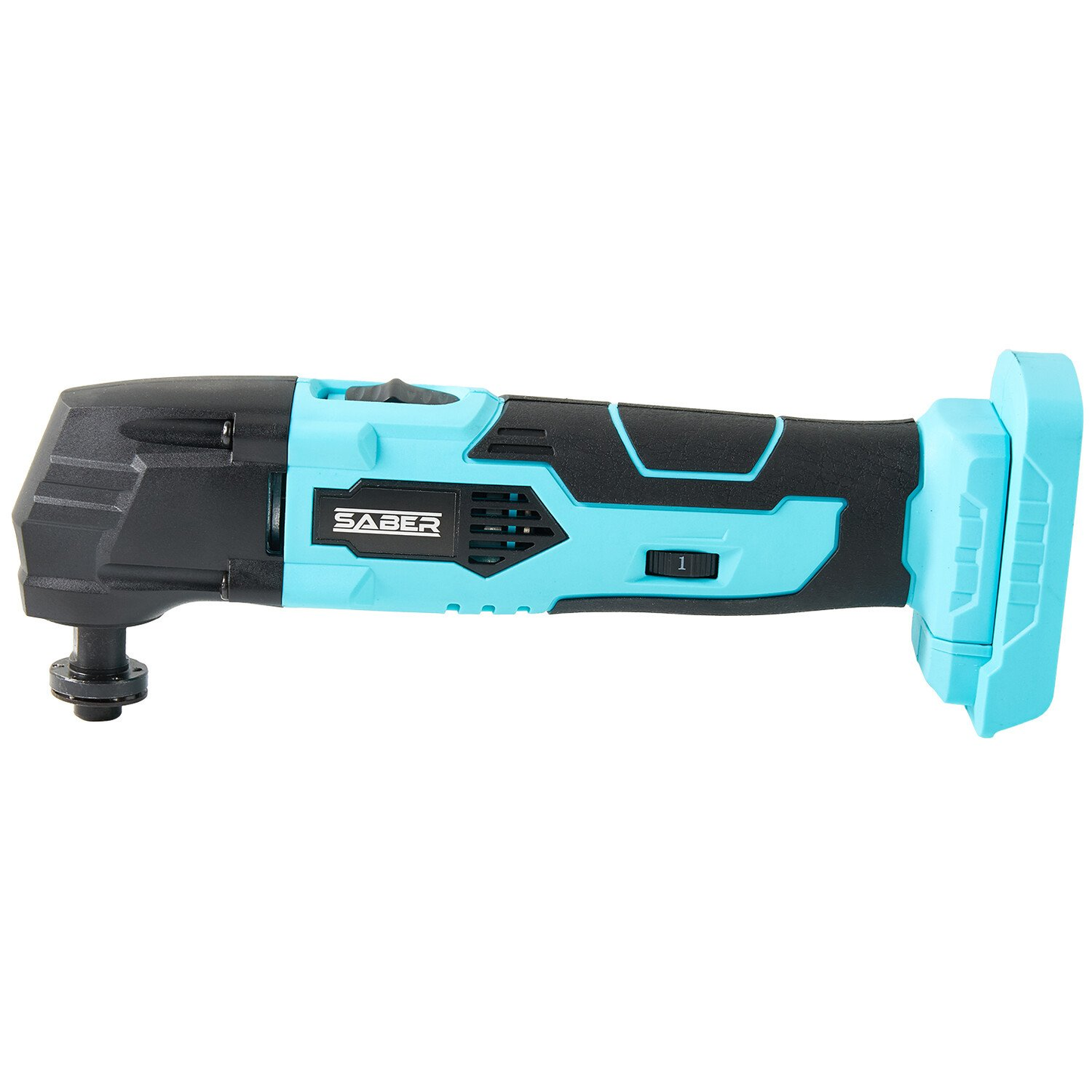 Saber 18v Cordless Multi-Purpose Tool Unit With 18v Battery and Quick Charger Grade A Preowned