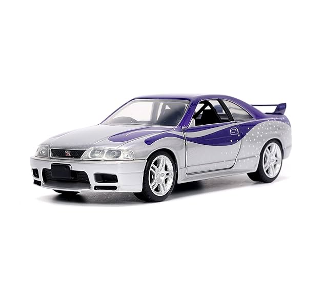 Jada - Fast & Furious 1995 Nissan Skyline GT-R (3+) Preowned
