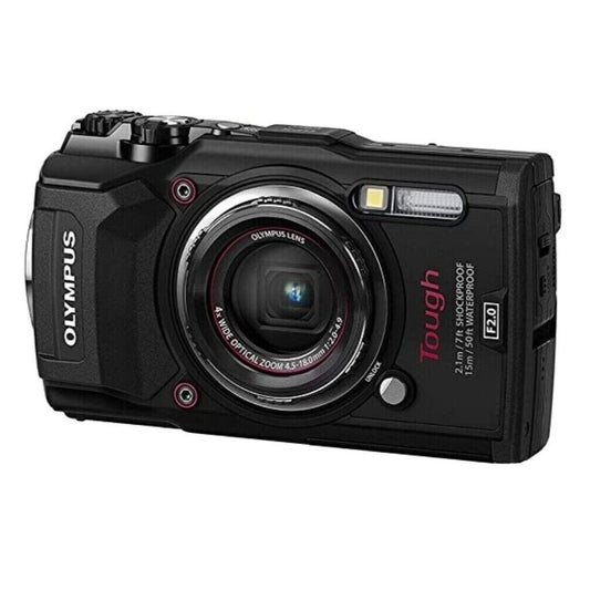 Olympus Tough TG-5 12MPix Compact Camera Grade B Preowned