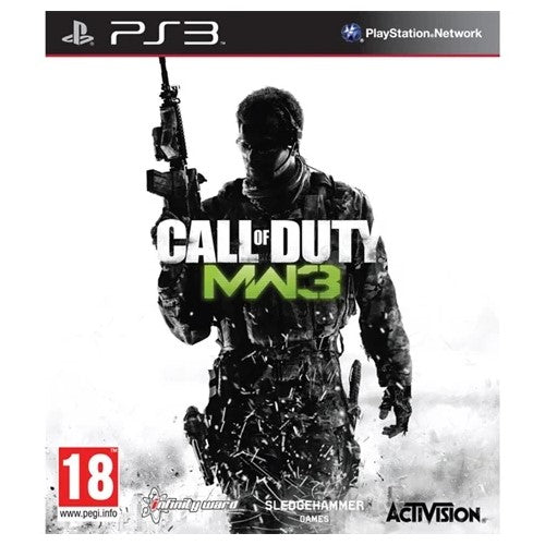 PS3 - Call Of Duty Modern Warfare 3 (18) Preowned