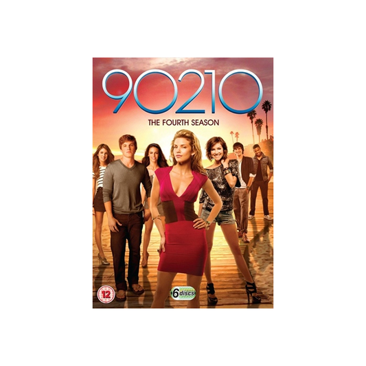 DVD Boxset 90210 - Season 4 (12) Preowned
