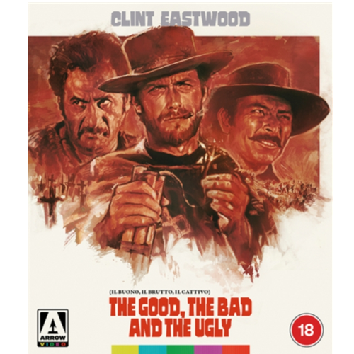 4K Blu-Ray - The Good The Bad And The Ugly (Arrow Video) (18) Preowned