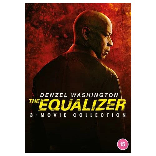 Equalizer, The 3- Movie Collection (15) 3 Discs Preowned