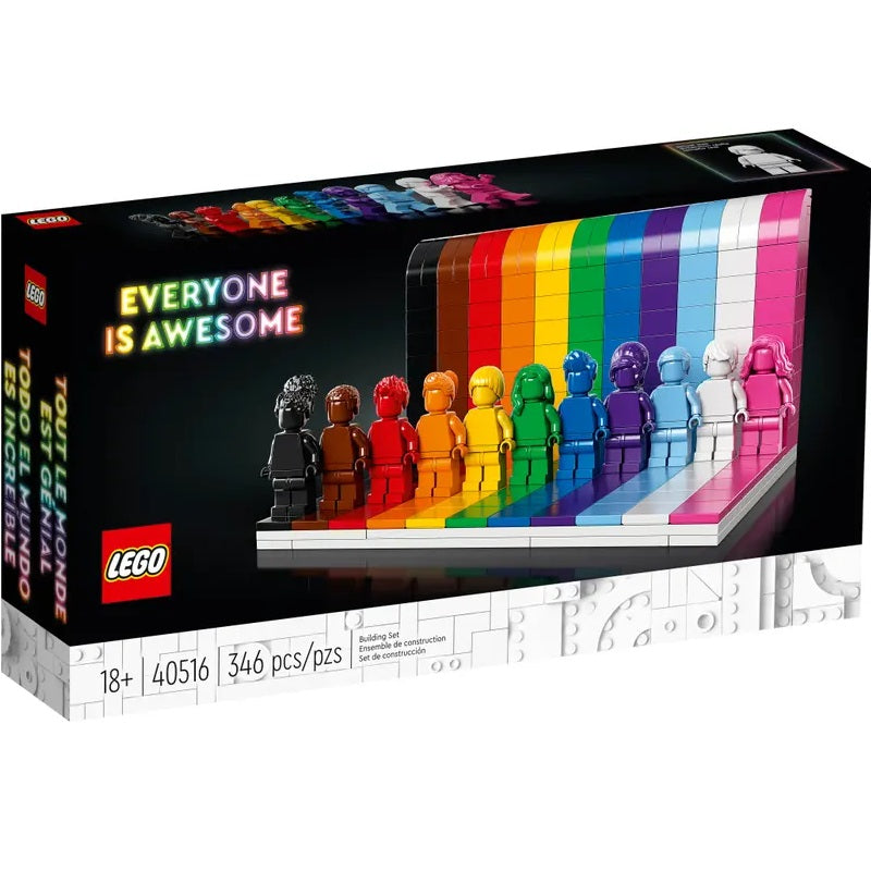 LEGO - 40516 - Everyone Is Awesome (18+) Sealed Preowned