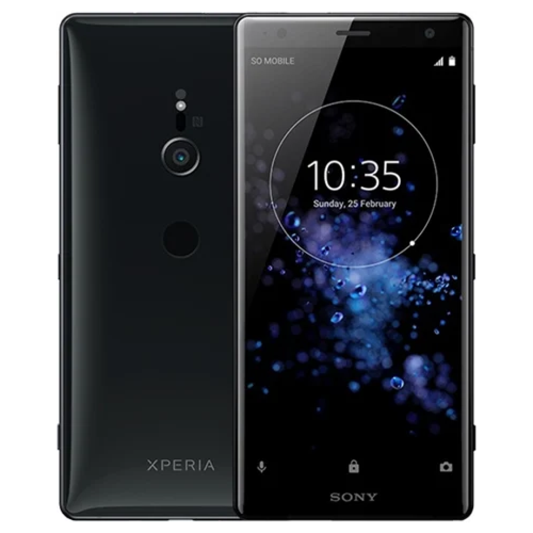 Sony Xperia XZ2 64GB Unlocked Liquid Black Grade C Preowned