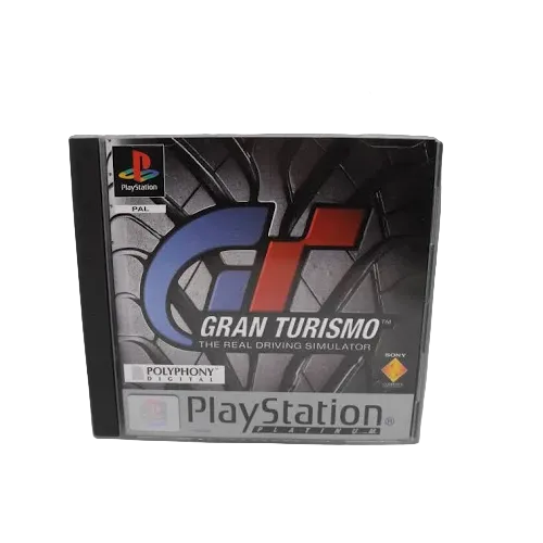 PS1 - Gran Turismo With Manual (3+) Preowned