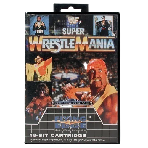 Mega Drive - Super Wrestlemania Without Manual Boxed Preowned
