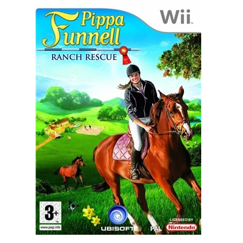 Wii - Pippa Funell Ranch Rescue (3+) Preowned