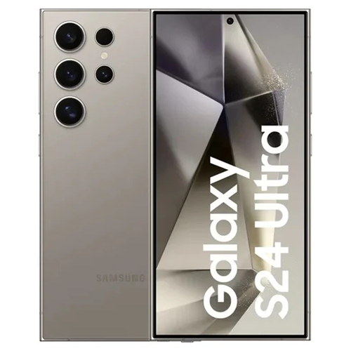 Samsung Galaxy S24 Ultra 256GB Dual Sim Unlocked Titanium Grey Grade B Preowned