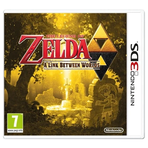 3DS - Legend of Zelda: A Link Between Worlds (7) Preowned