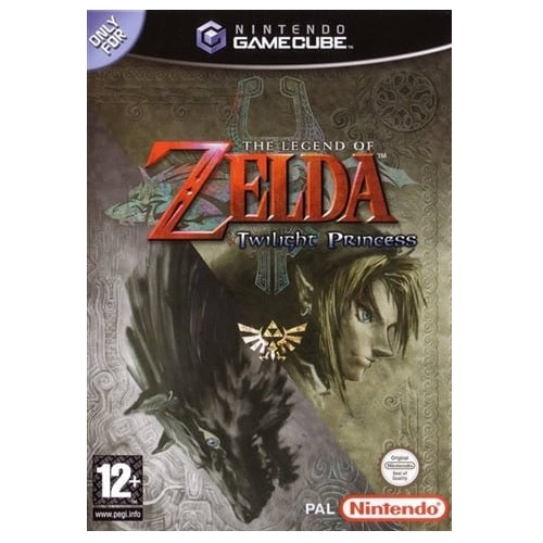 Zelda 2024 Twilight Princess for Nintendo GameCube CIB