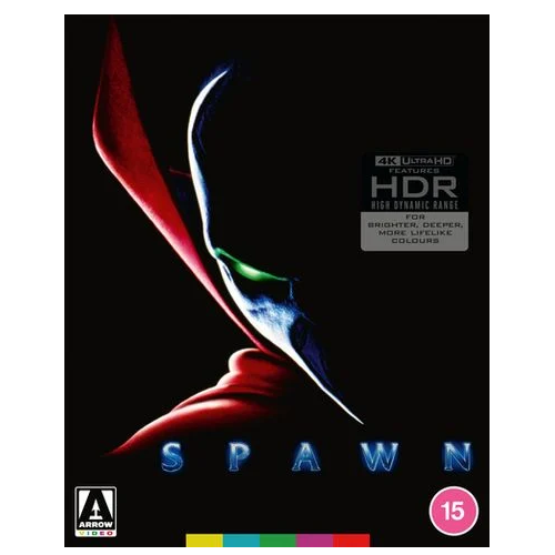 4K Blu-Ray - Spawn (Arrow Video) (15) Preowned