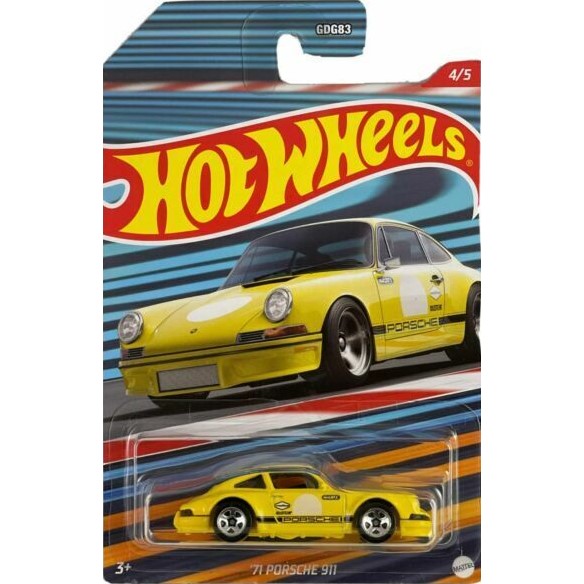 Hot Wheels - '71 Porsche 911 4/5 (3+) Preowned