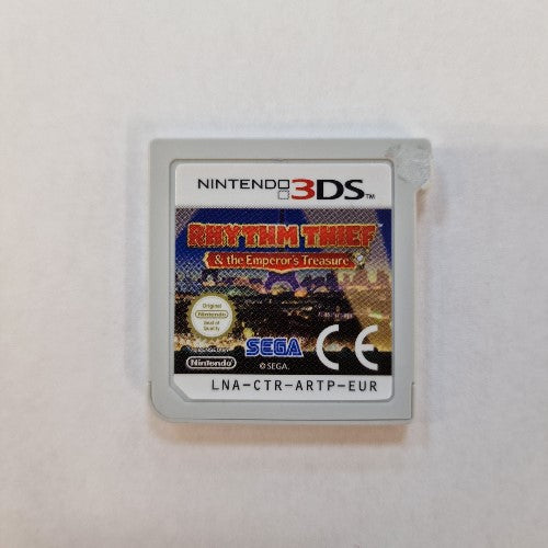 Unboxed 3DS - Rhythm Thief & The Emperor's Treasure (12) Preowned